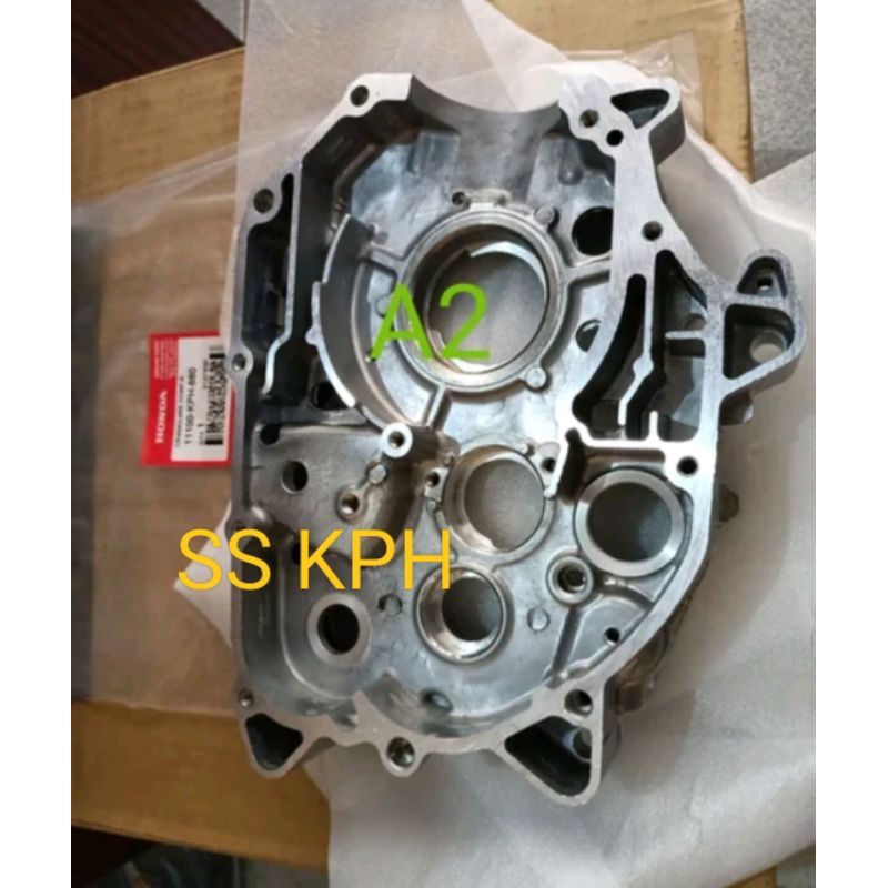 crankcase blok bak tengah oli karisma kirana supra x 125 old new batman betmen 2004 2008 2010 ori 11