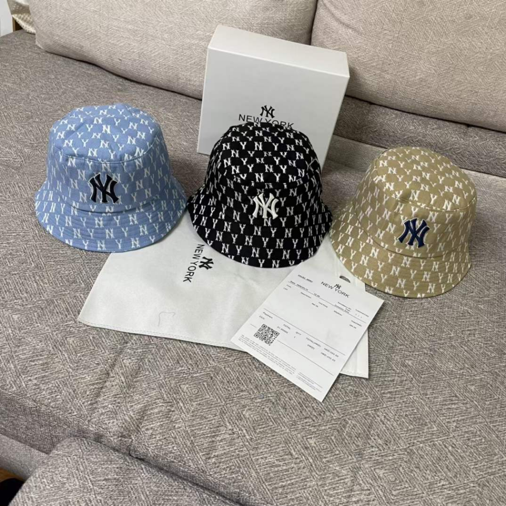 Bucket Hat NY Yankees Dia Monogram TO 10