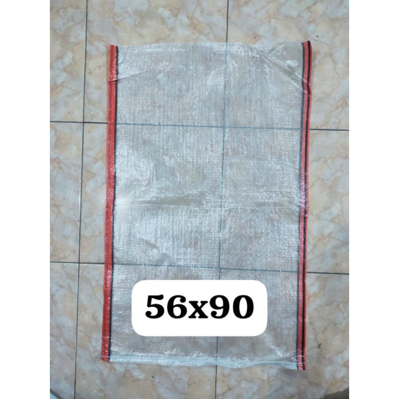 karung beras polos ukuran50kg