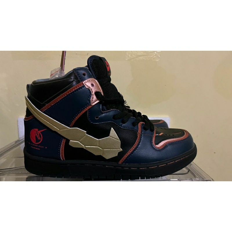 Sepatu SB Dunk x Gundam bonshee nike sepatu