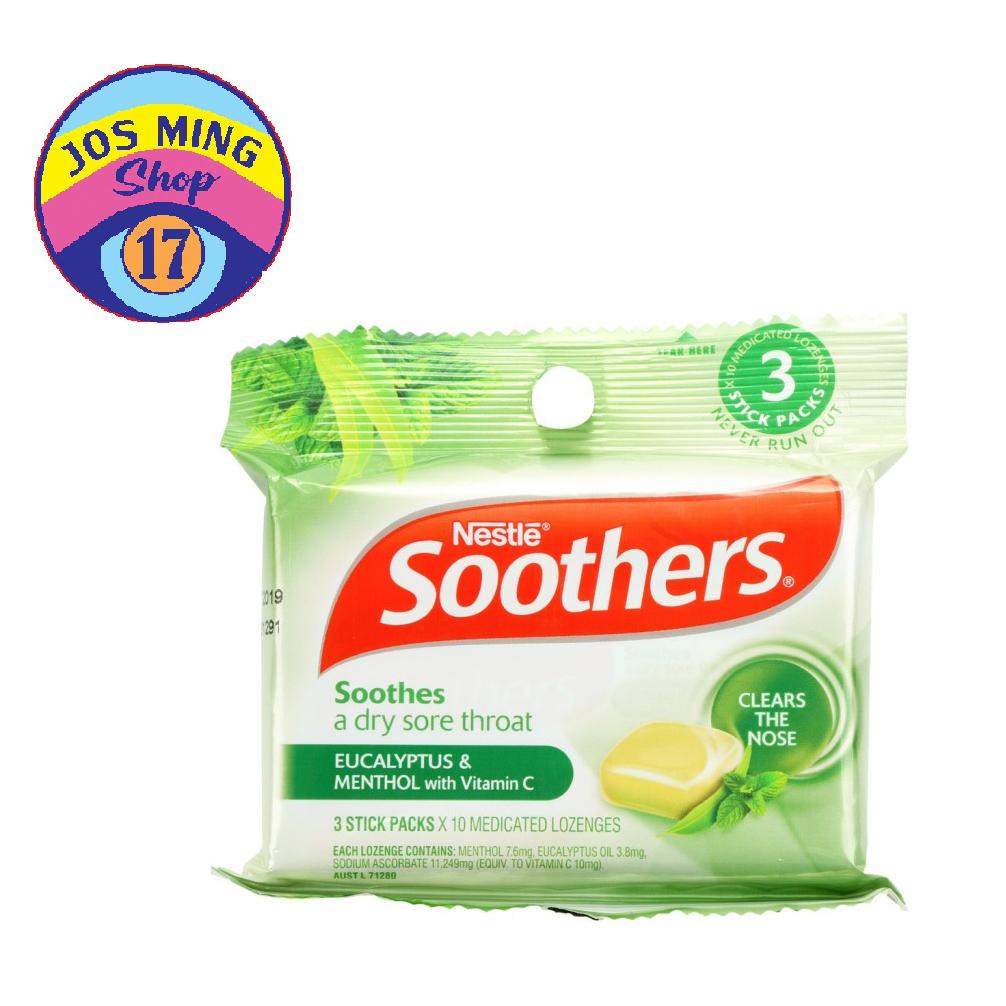 

Nestle Soothers Eucalyptus & Menthol