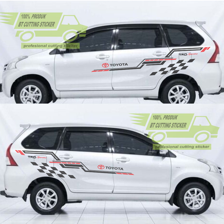 AV21 Stiker avanza stiker list mobil avanza terbaru sticker mobil toyota avanza stiker mobil avanza 