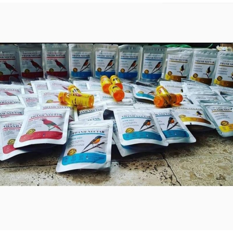 Kolibri Colibri Voer THANH Nectar Sunbird Pakan Burung (100 gr)