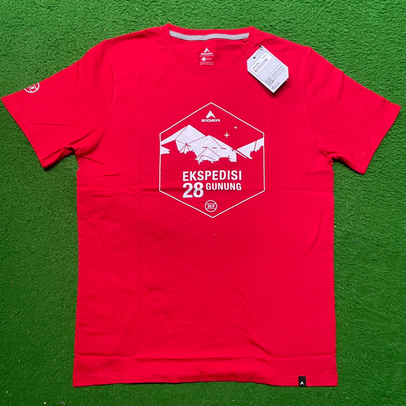 Kaos Kemerdekaan Expedisi 28 Gunung Indonesia