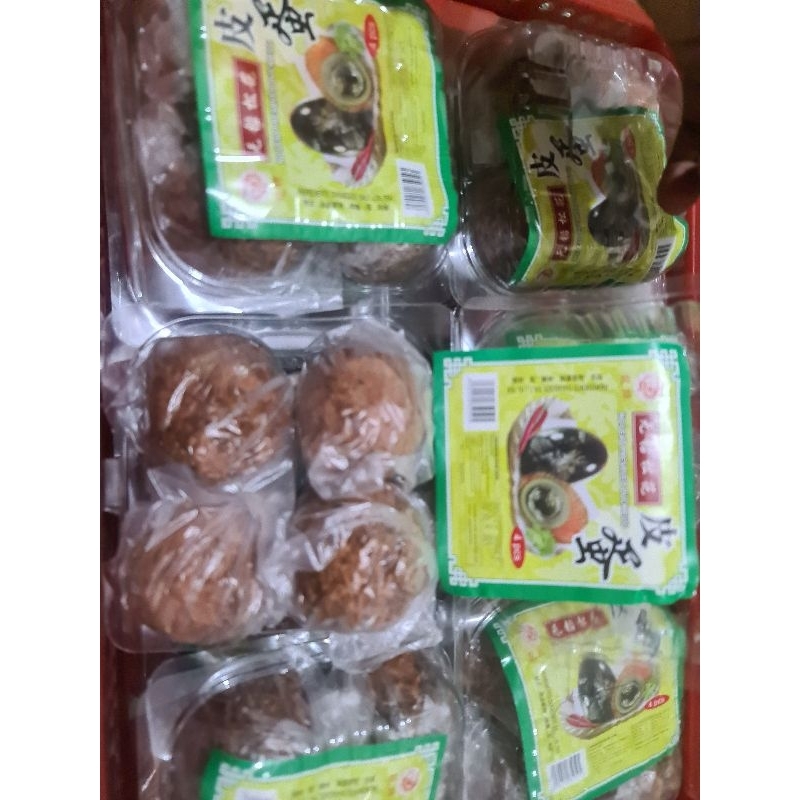 

pi tan telur bebek malaysia isi 4 biji