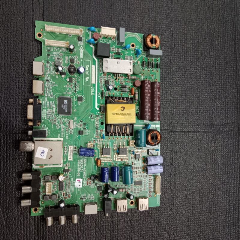 PANASONIC TH-40A403G SECOND - MB ORI TV LED PANASONIC - MAINBOARD - MOTHERBOARD - MENBOARD - MOBO - 