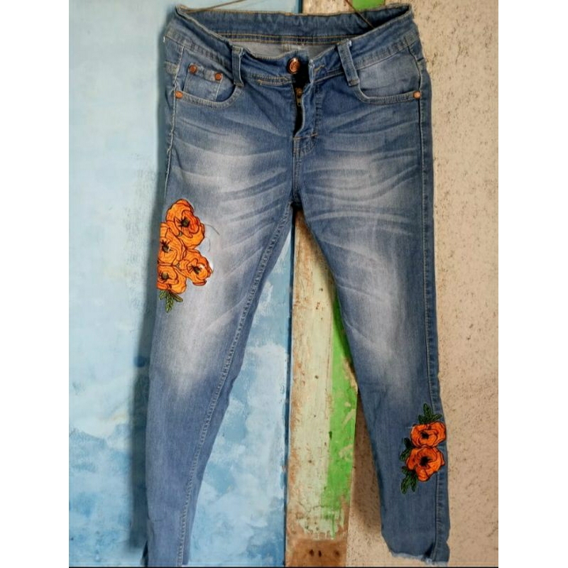 JEANS BARANG BARU STOK LAMA