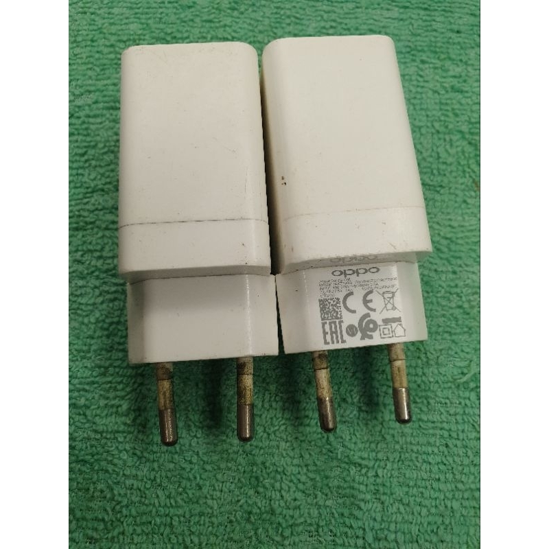 adaptor charger second original cabutan hp OPPO 4A Vocc