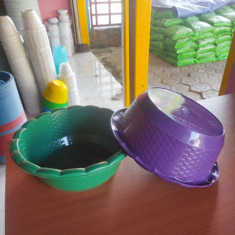 12pcs waskom hajatan Lusinan