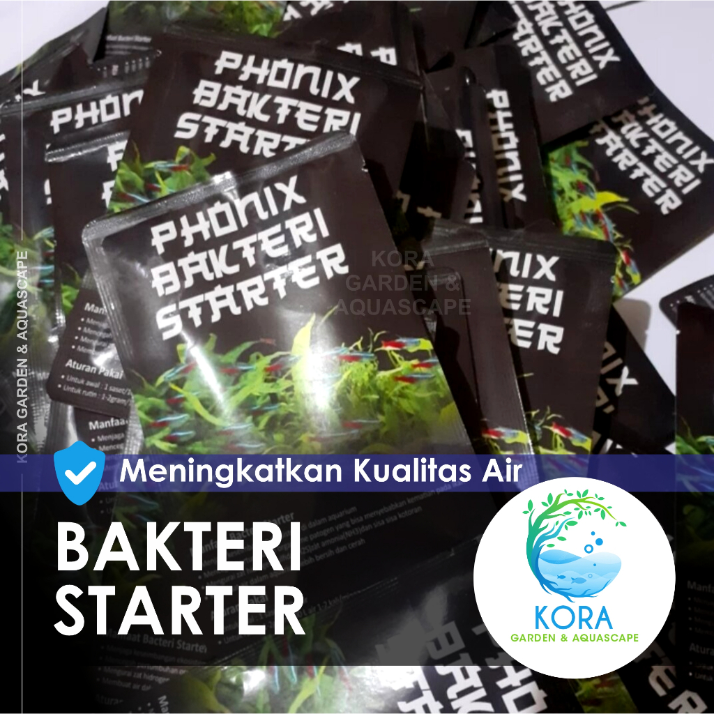 Bakteri Starter Bacteria Starter Aquascape