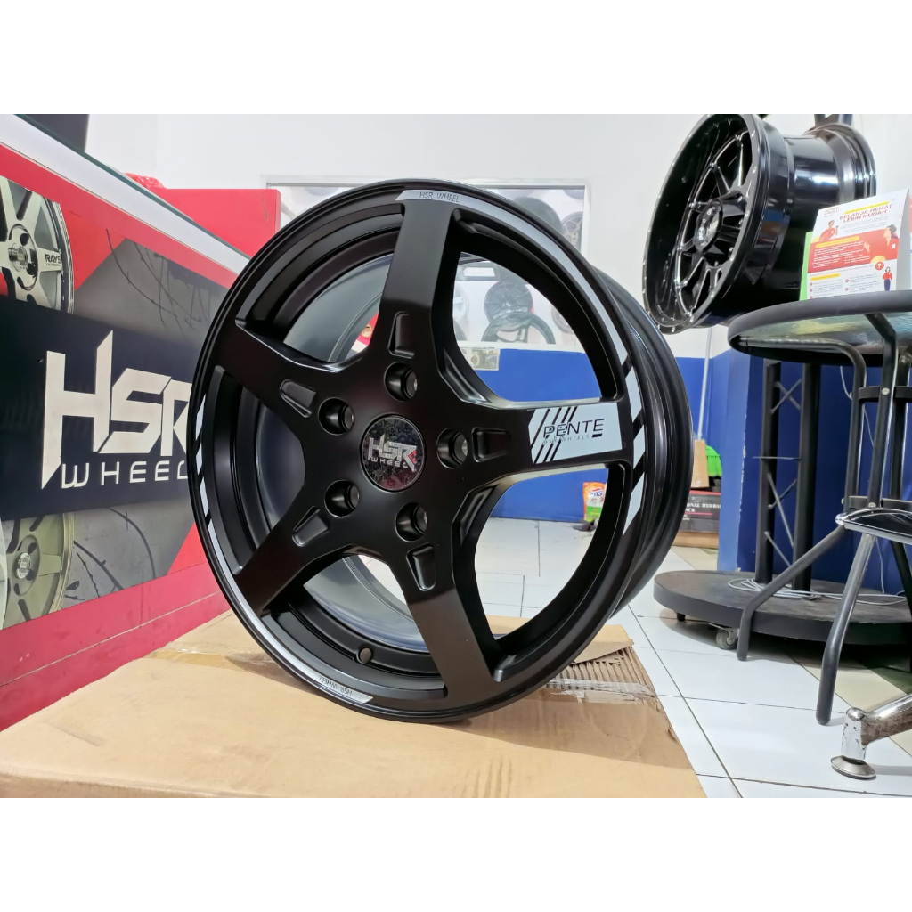 Promo Diskon Velg Hsr Ring 16 Brv Xpander Luxio Serena Hole 5X114 MB