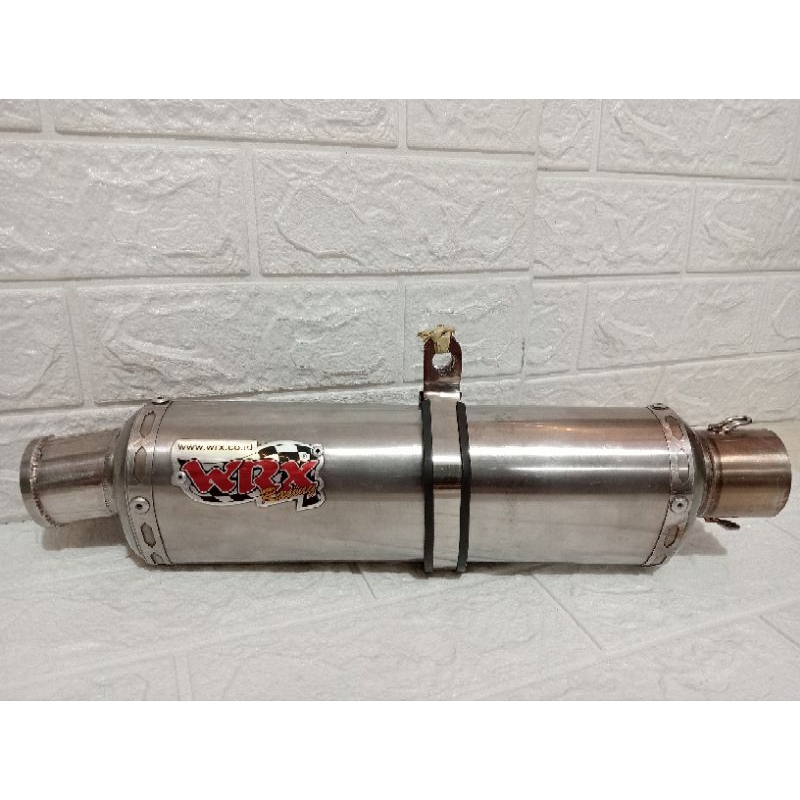 slincer knalpot WRX 3oval K2 old