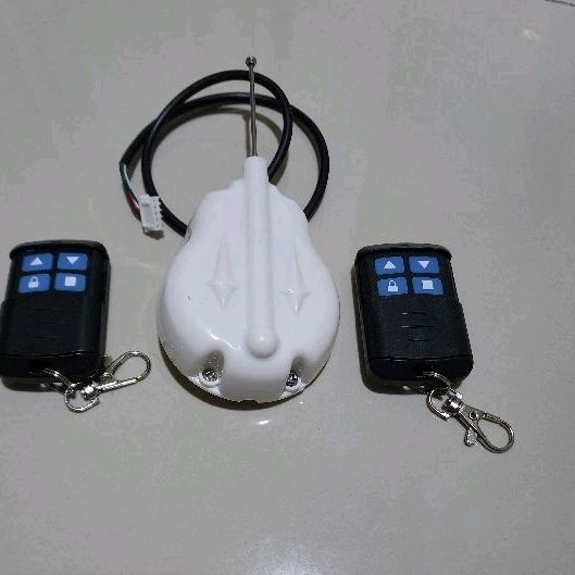 Remote dan Receiver Barrier Gate MX50 MX80 / Remote & Receiver Gate Barrier MX50 MX80