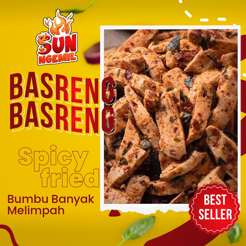 

BASRENG PEDAS DAUN JERUK ASLI 1 BAL - SUN NGEMIL