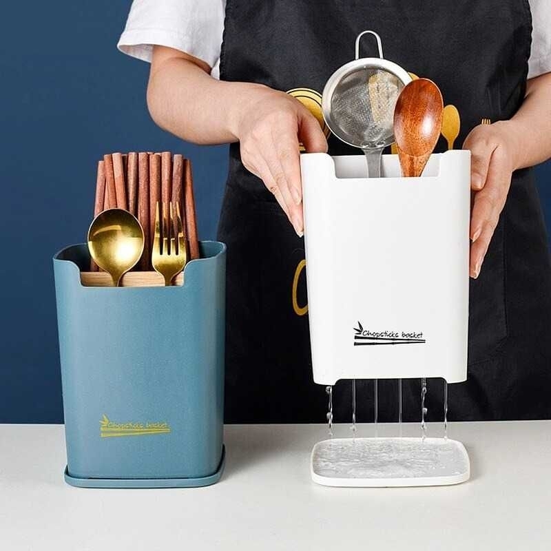 TEMPAT SENDOK ESTETIK | TEMPAT SENDOK PUTIH