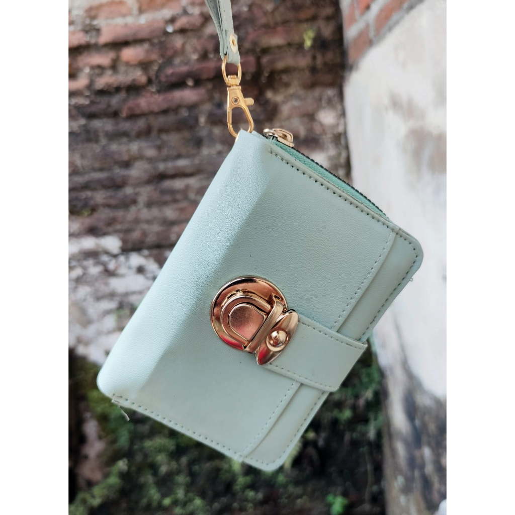 DOMPET LIPAT WANITA TERLARIS 12X9 BEST SELLER