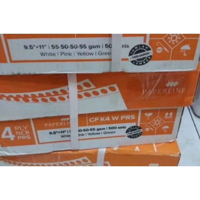 

continous form 4 ply paperline 91/2 x 11 prs
