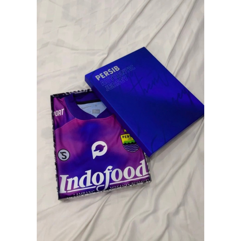 JERSEY PERSIB PLAYER ISSUE ALTERNATE 2023 - L NAMESET CIRO 77