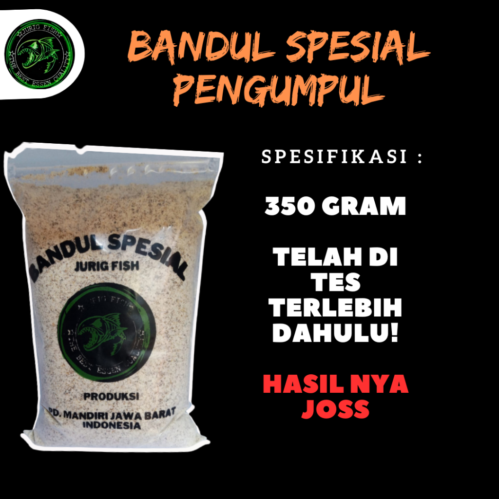 RK Bandul Pengumpul Ikan Nila Si Jurig Terbaru 350 gram