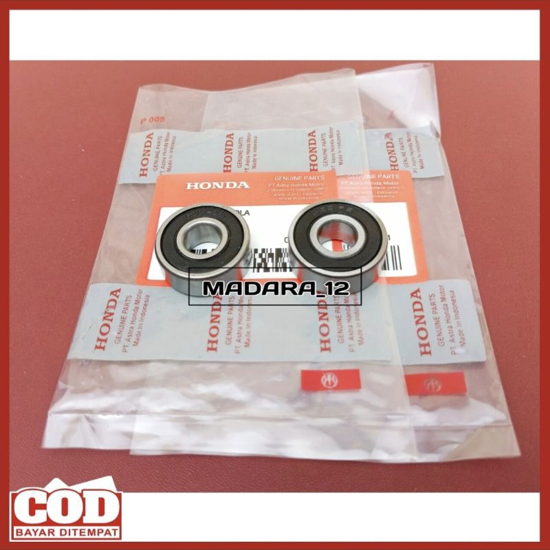 bearing laher roda depan honda vario beat fi beat eco beat street beat laba best esp scoopy fino gen