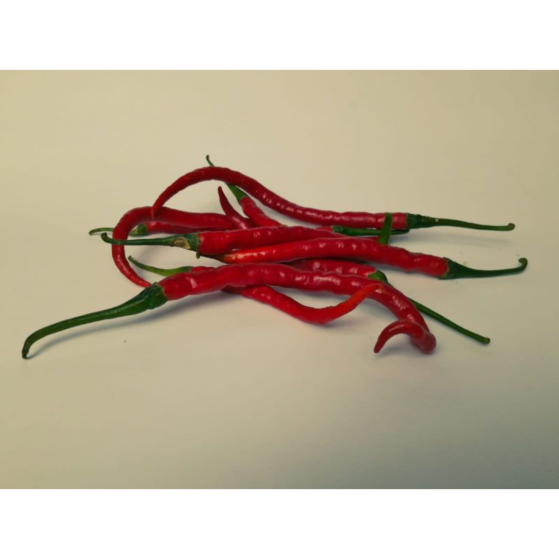 

Cabai Keriting Merah || Berat 100 gram