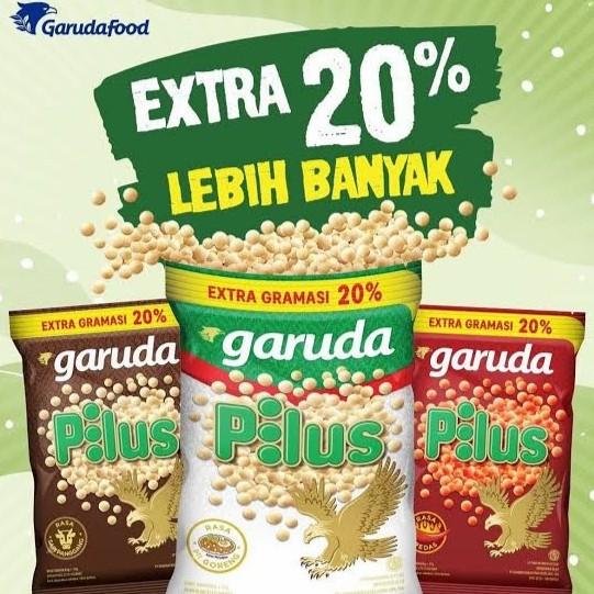 

Pilus Garuda 75g+15g