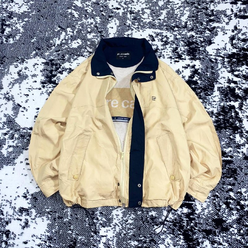 HARRINGTON PIERRE CARDIN CASUAL VTG JACKET