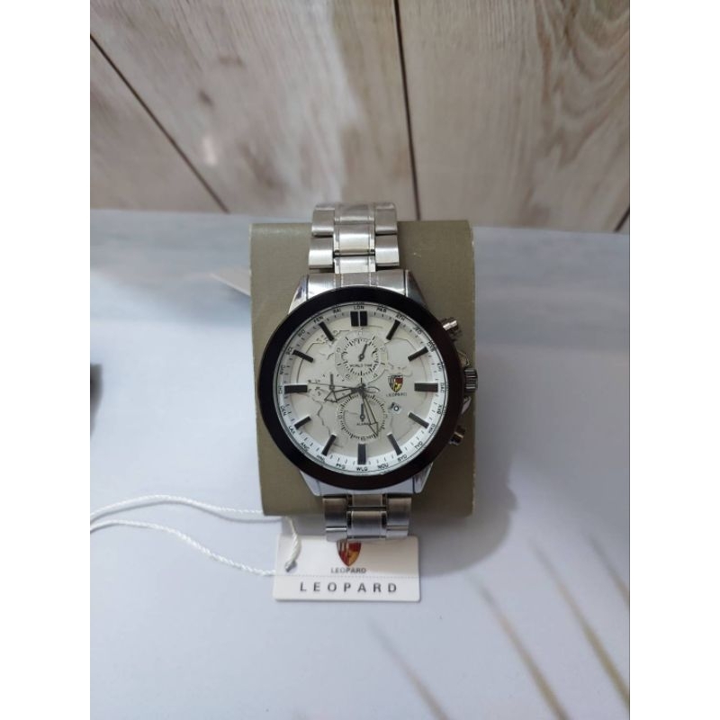 LEOPARD JAM TANGAN PRIA TAHAN AIR