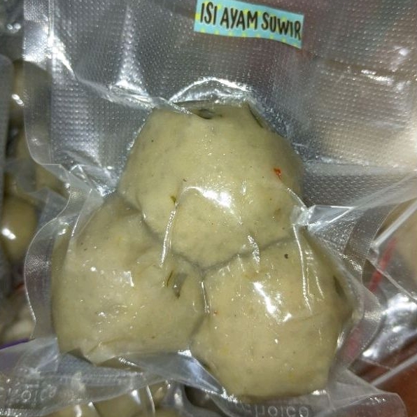 

ACI SAJA !! ISI AYAM SUWIR