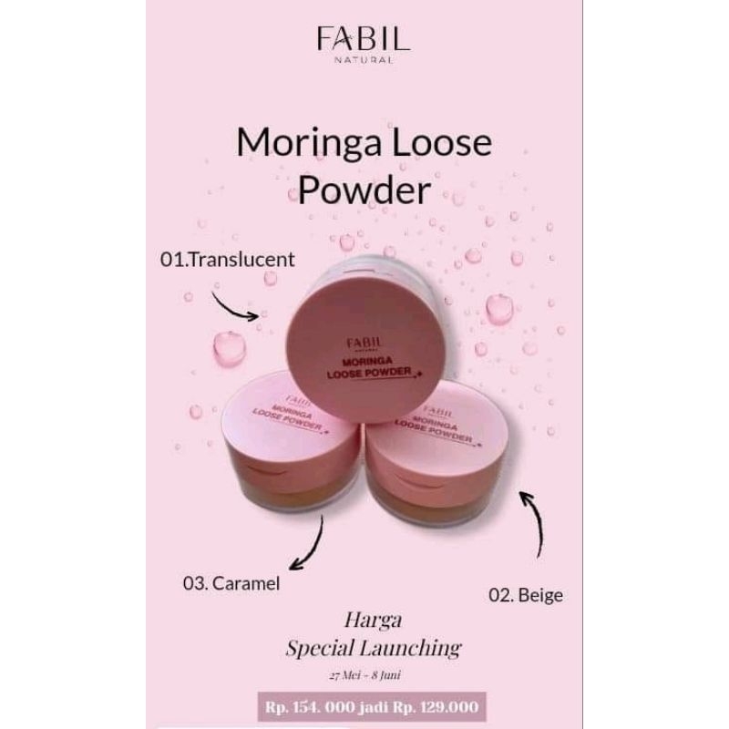 Moringa Loose Powder