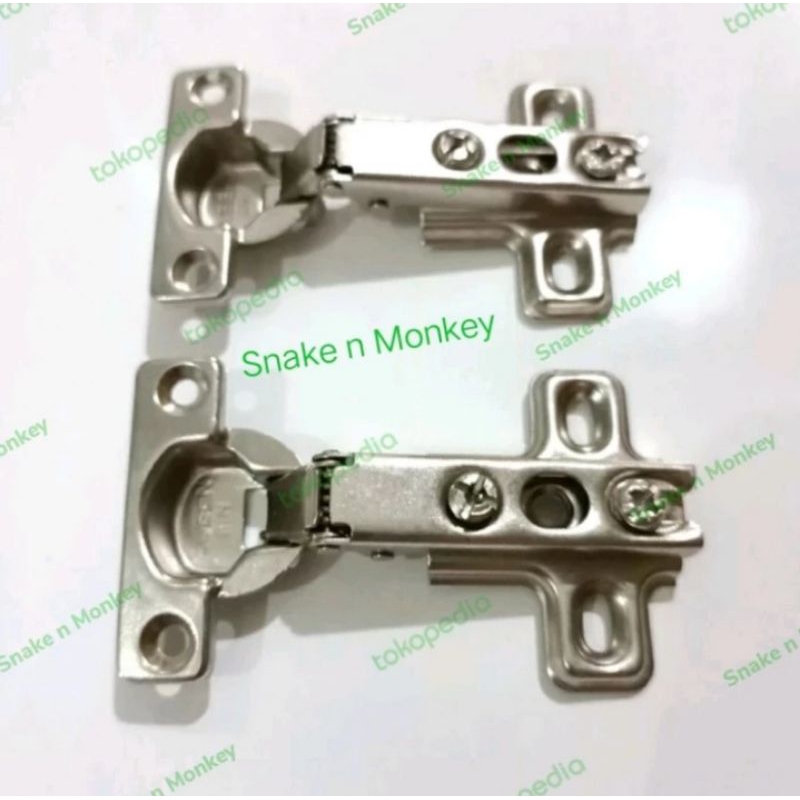 Engsel Sendok Mini HUBEN / Engsel Sendok Kecil MH - 0 (LURUS)...Harga Perpasang