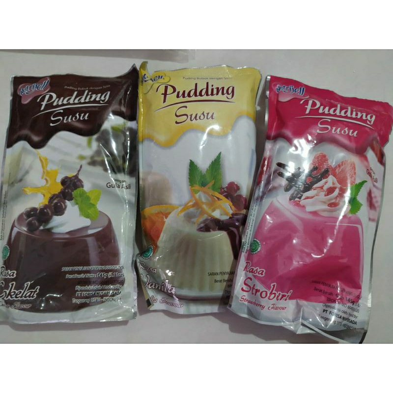 

Pudding Susu Nutrijell