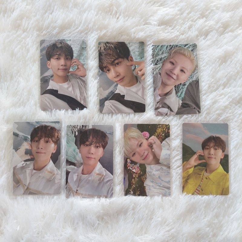 Ready Stock Seventeen Sector17 Photocard Album New Heights New Beginning