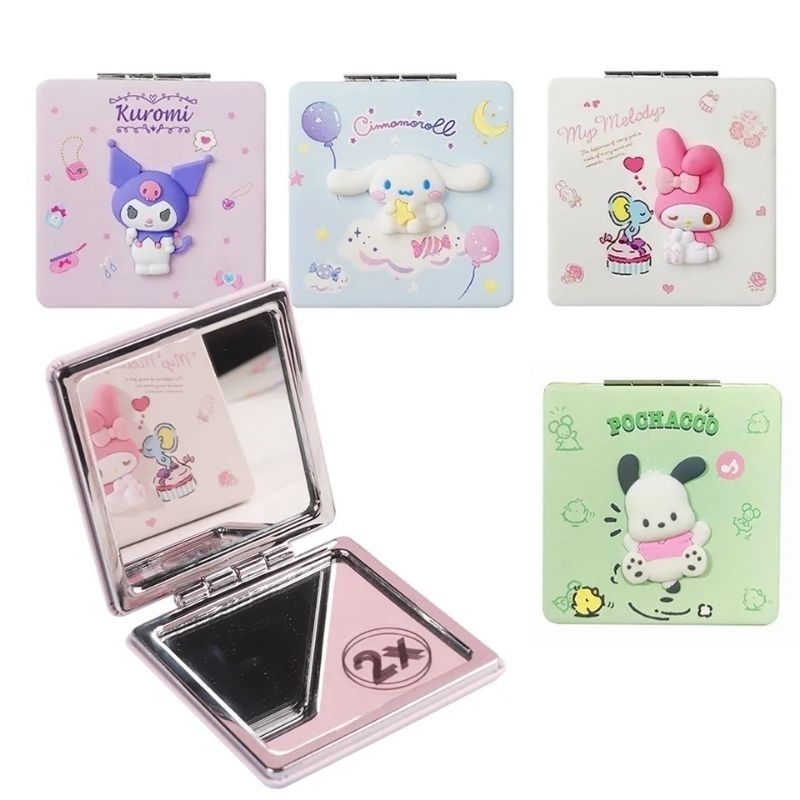 CERMIN KACA LIPAT ORIGINAL MINISO CINNAMOROLL