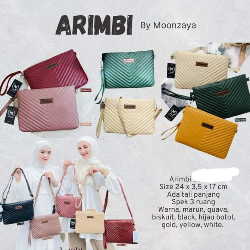 clutch Arimbi moonzaya