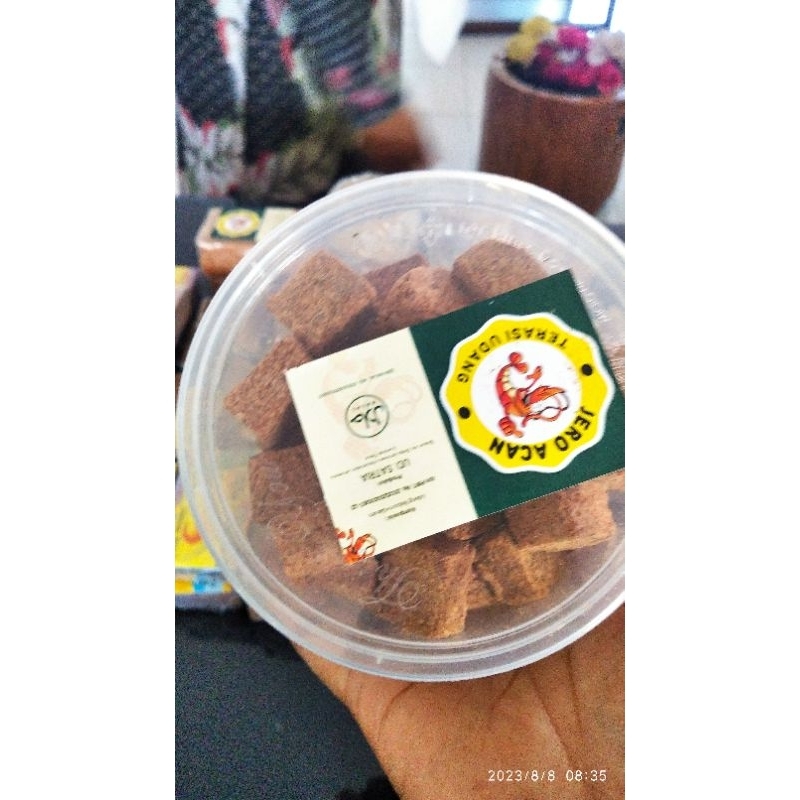 

Terasi udang kemasan cup