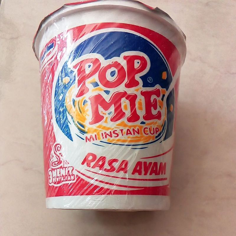 

Pop Mie Rasa Ayam