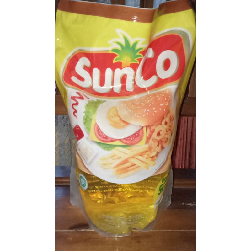 

MINYAK GORENG SUNCO 2 LITER