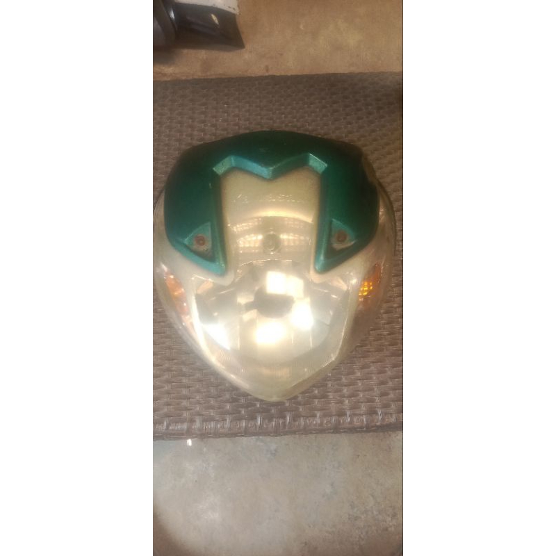lampu depan Kawasaki athlete ori