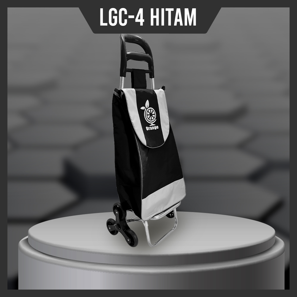 Troli Belanja Lipat Keranjang Supermarket Tas Troli Belanja Trolley Roda