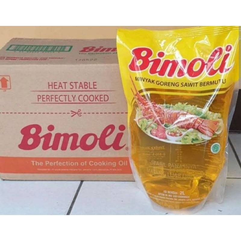 

Minyak Goreng Bimoli Sunco Filma Sania Kemasan 2 Liter