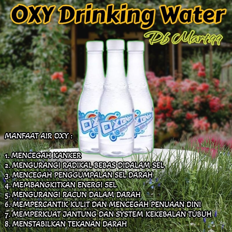 

Air oxy / air minum oxygen