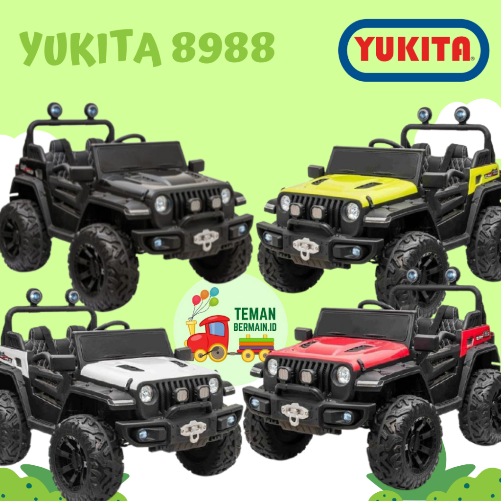 Mobil-Mobilan Aki Yukita 8988 Dakar Paint MP4
