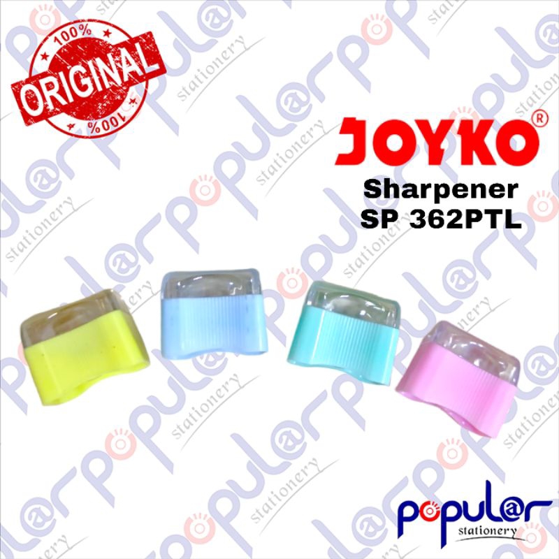 

Rautan / Sharpener / Asahan Joyko SP-362 PTL ( 1 Pak / 24Pcs )