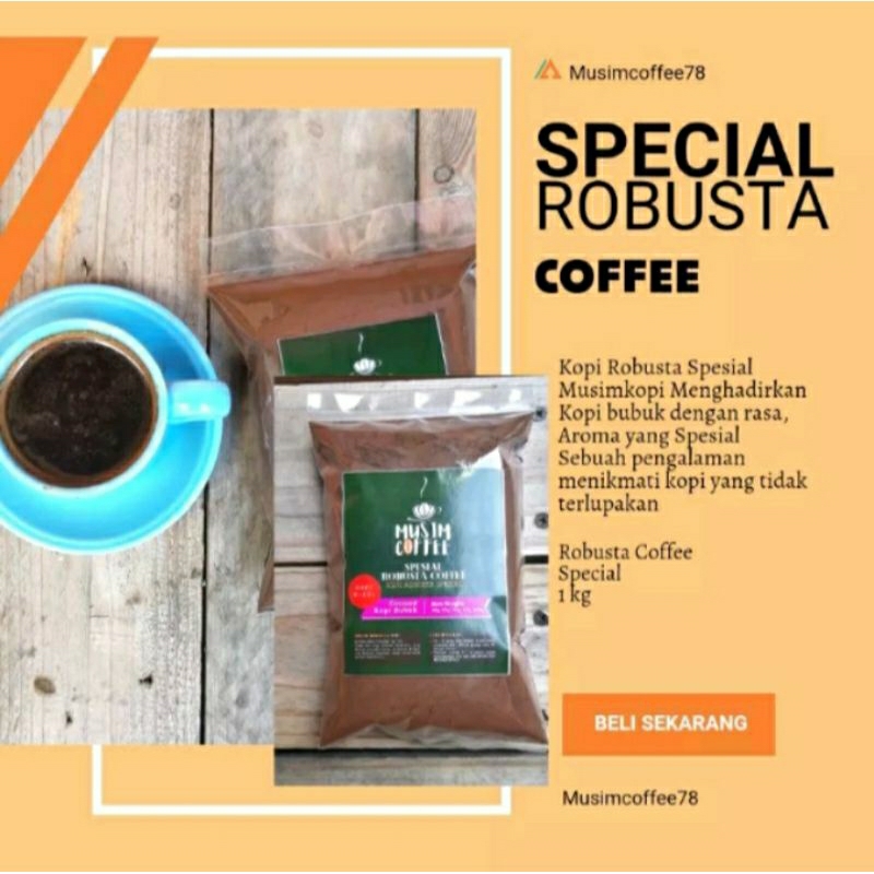 

(SPECIAL) KOPI BUBUK SPECIAL 500 GRAM