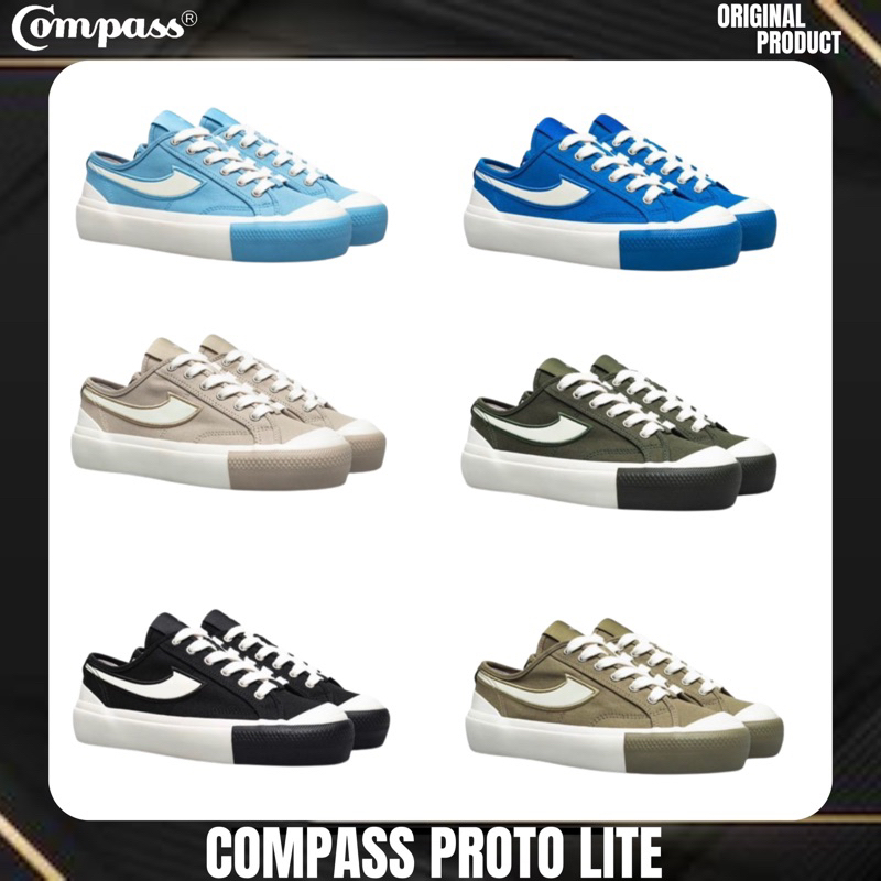 ORIGINAL COMPASS PROTO LITE  BABY BLUE / BEIGE / BLACK / BLUE / OLIVE / SAGE GREEN