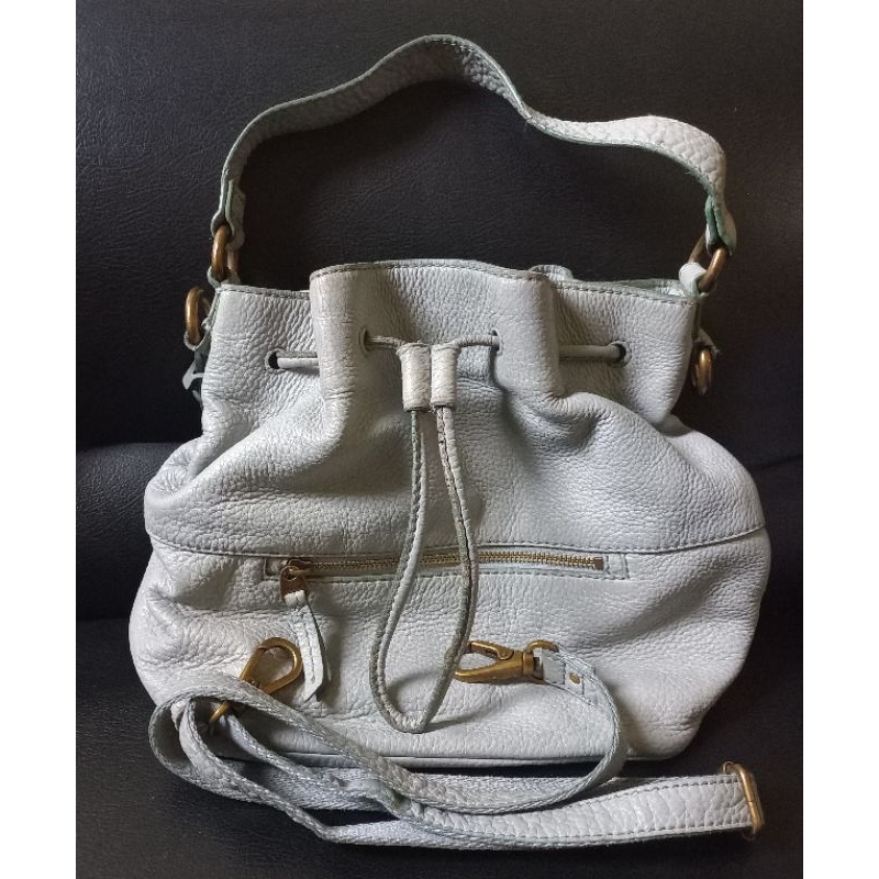 Tas Fossil serut autentic