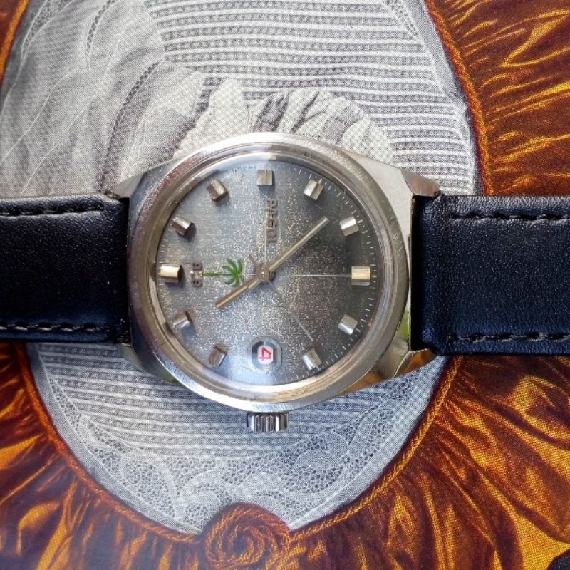 Jam tangan Pagol 909 automatic jam bekas ori jam vintage.