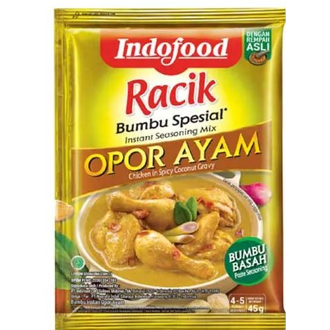 

bumbu racik opr ayam indofood 45gr
