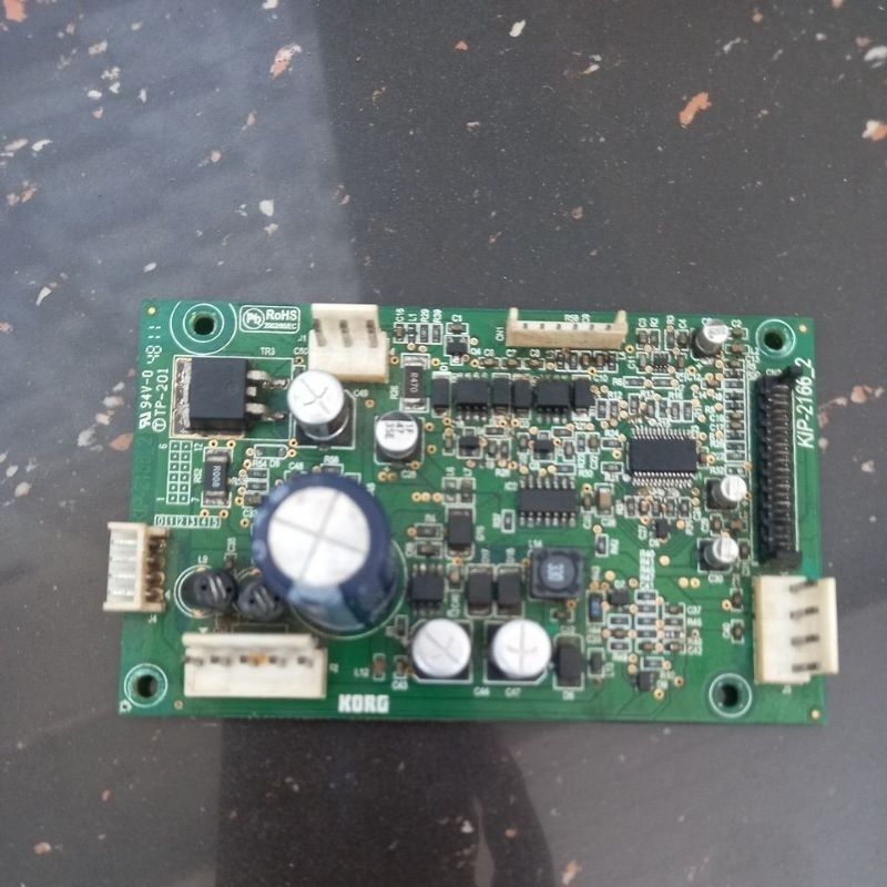 control board korg pa3x